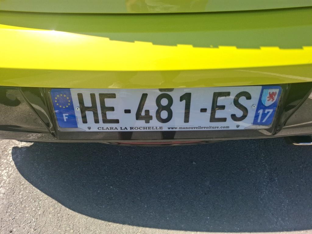 Peugeot 208 Hybrid 110 e-DCS6 GT 2025