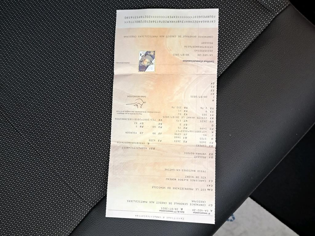 Peugeot EXPERT FGN TOLE STANDARD BLUEHDI 100 S&S BVM6 PREMIUM 2021