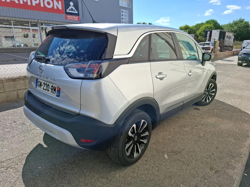 Opel Crossland 1.2 Turbo 110 ch BVM6 Elegance 2023