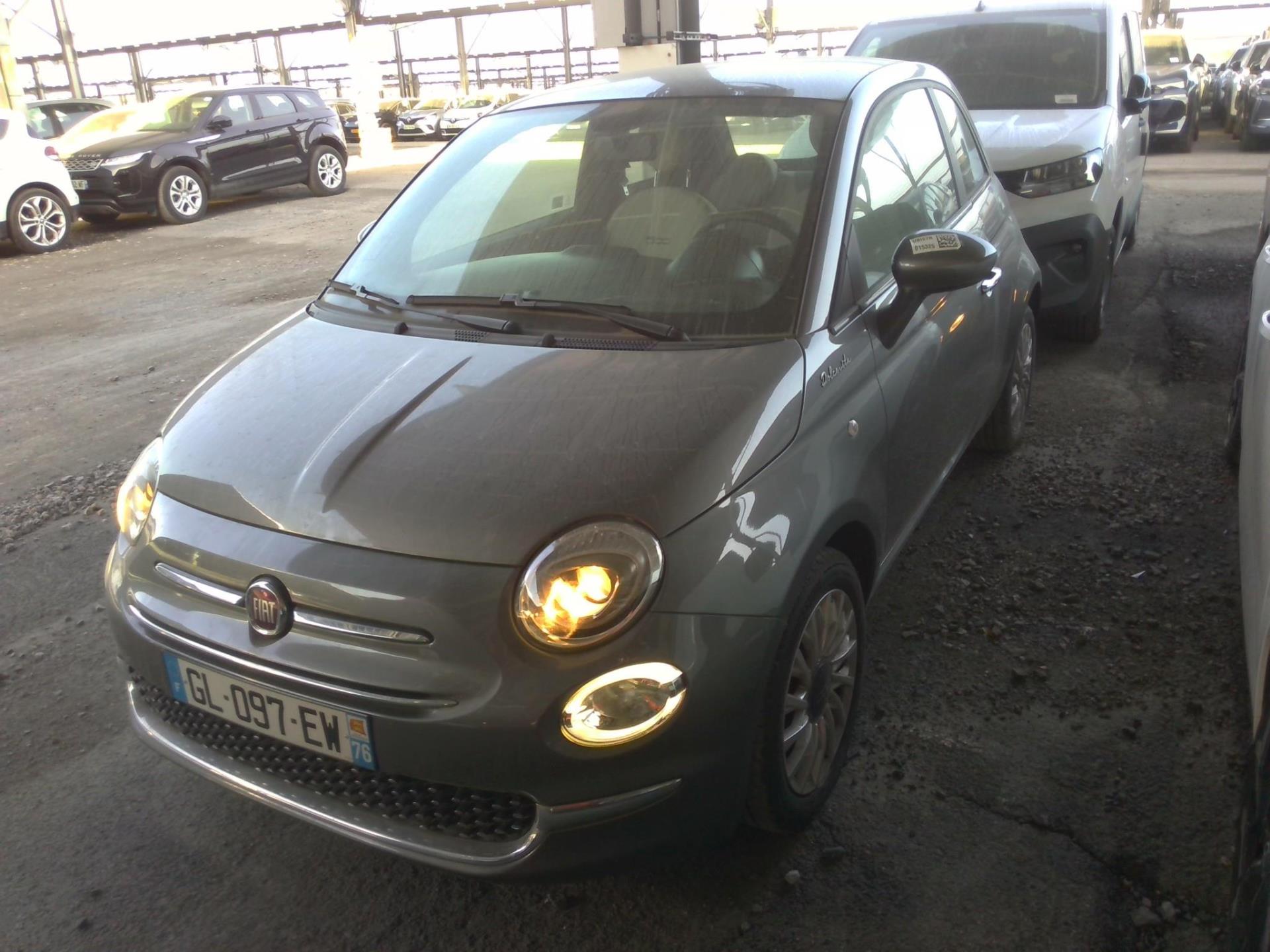 FIAT 500 1.0 70 ch Hybride BSG S/S Dolcevita 2022