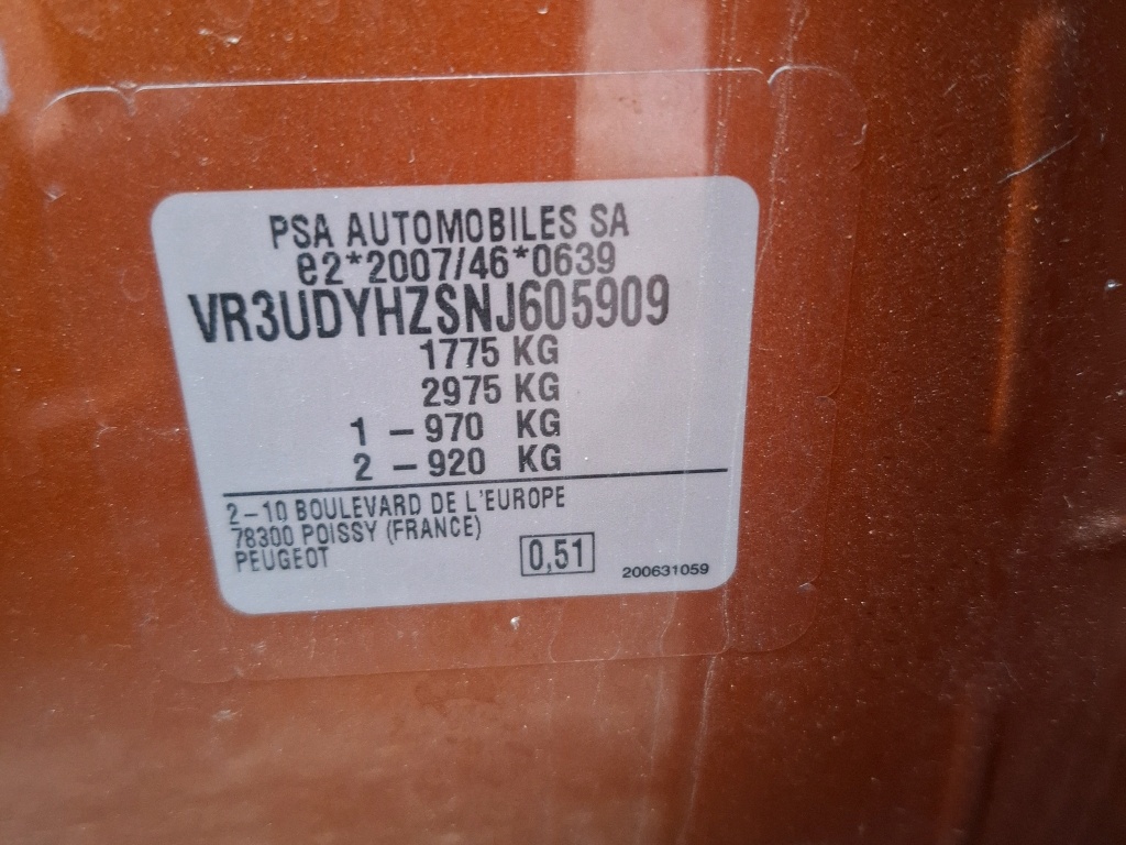 Peugeot 2008 BlueHDi 130 S&S EAT8 Allure Pack 2022