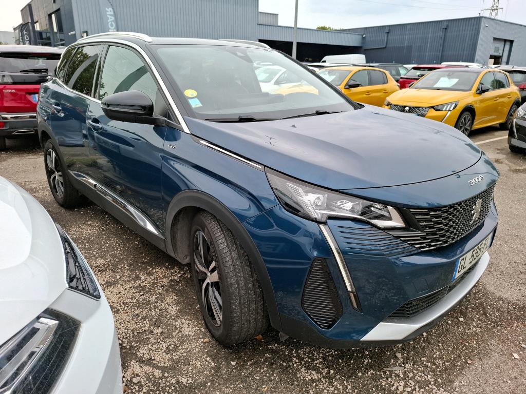 Peugeot 3008 BlueHDi 130ch S&S EAT8 GT 2022