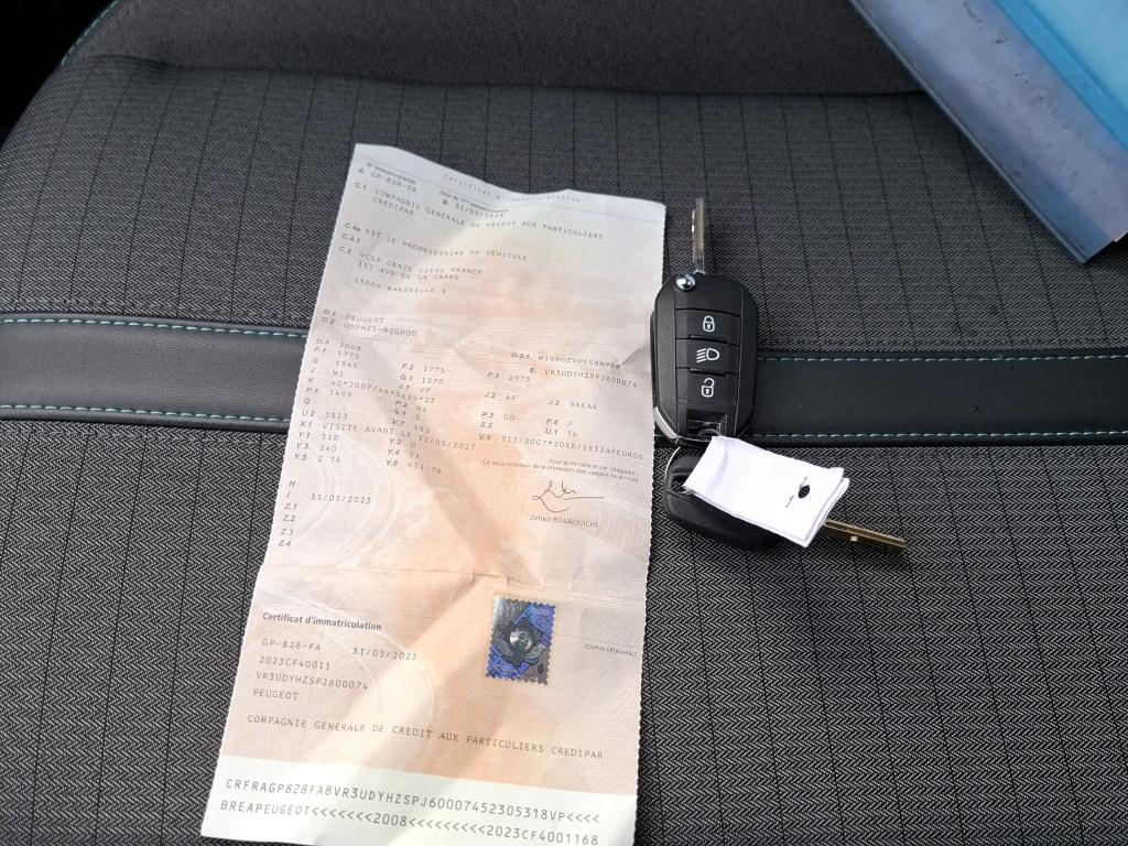 Peugeot 2008 BlueHDi 130 S&S EAT8 Allure 2023