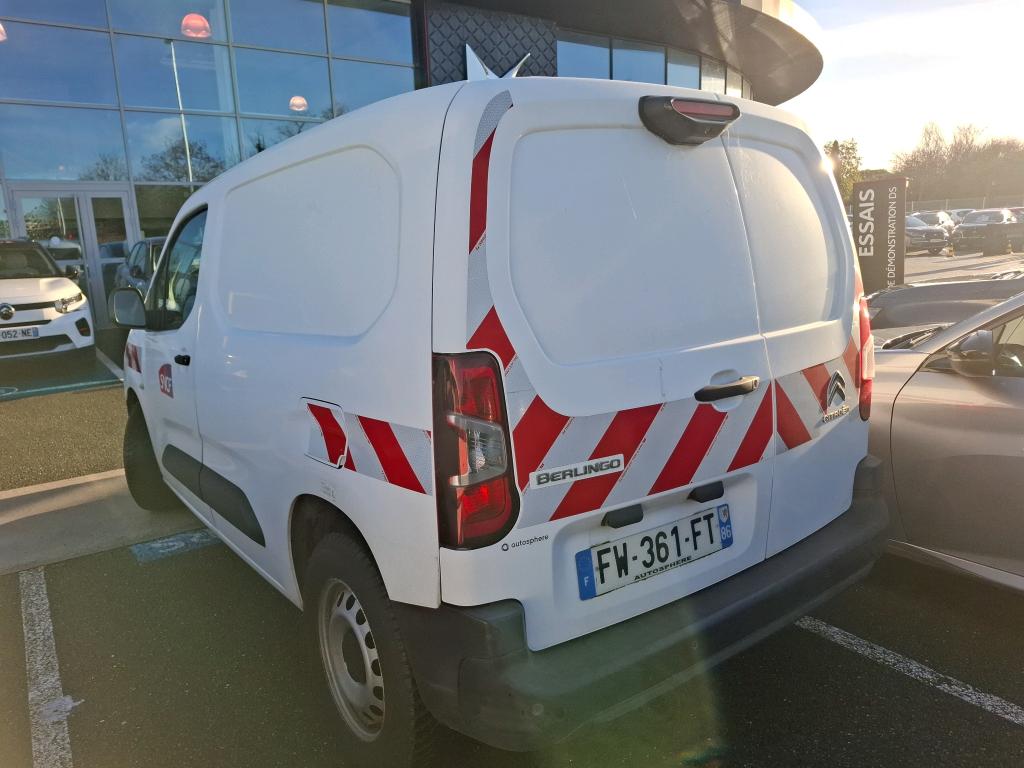 Citroen BERLINGO VAN M 650 BLUEHDI 100 S&S BVM5 CLUB 2020