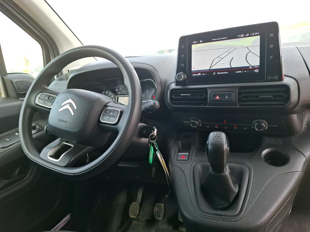 Citroen BERLINGO VAN M 650 BLUEHDI 100 S&S BVM5 CLUB 2020