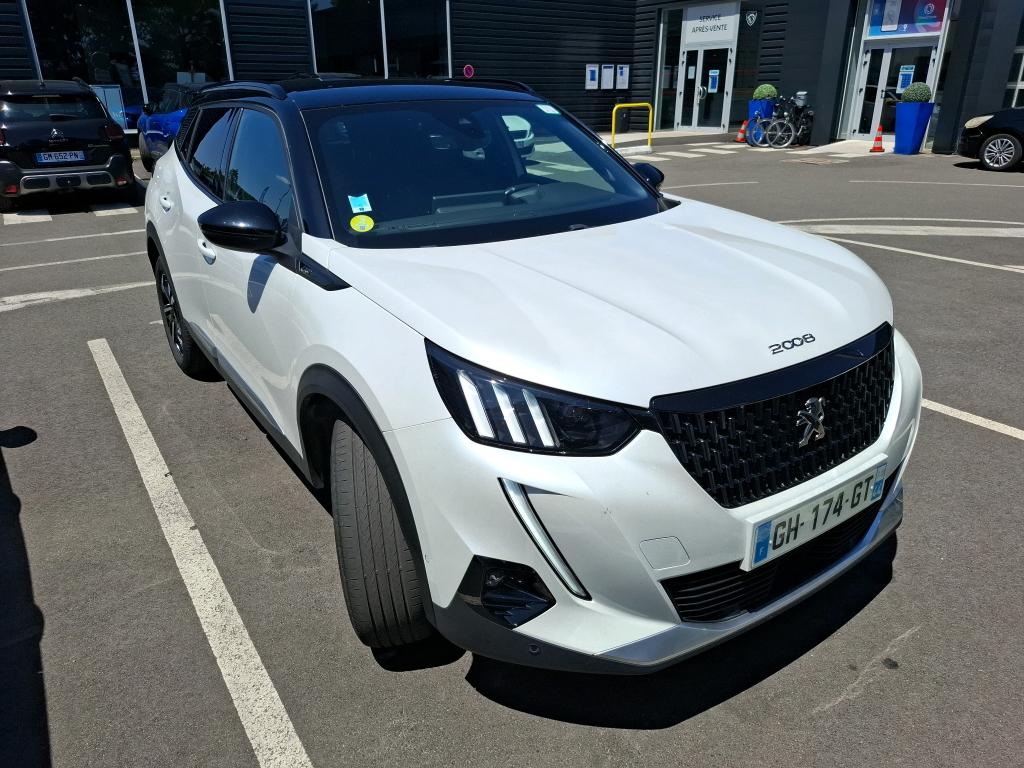 Peugeot 2008 BlueHDi 130 S&S EAT8 GT 2022