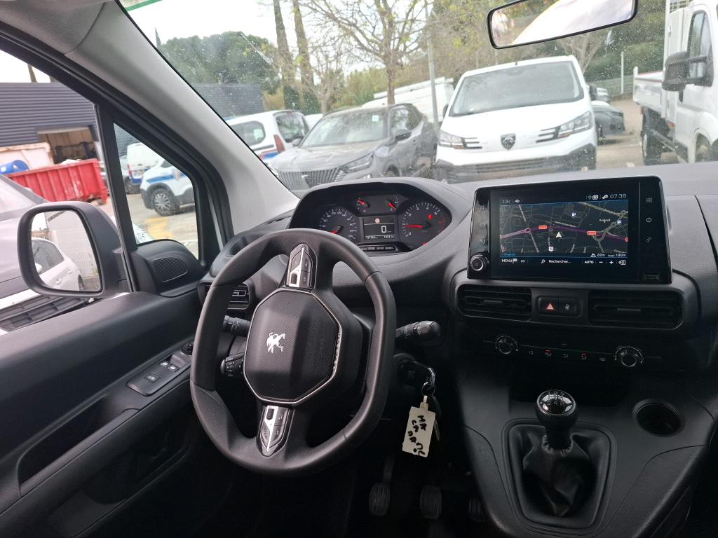 Peugeot PARTNER CA BLUEHDI 100 S&S BVM5  2020
