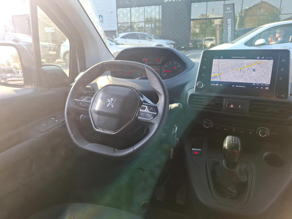 Peugeot PARTNER FOURGON STANDARD 1000 KG BLUEHDI 100 S&S BVM5 ASPHALT 2021