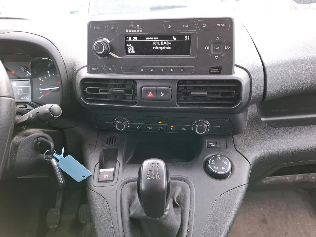 Citroen BERLINGO VAN XL 950 BLUEHDI 100 S&S BVM5 CLUB 2021
