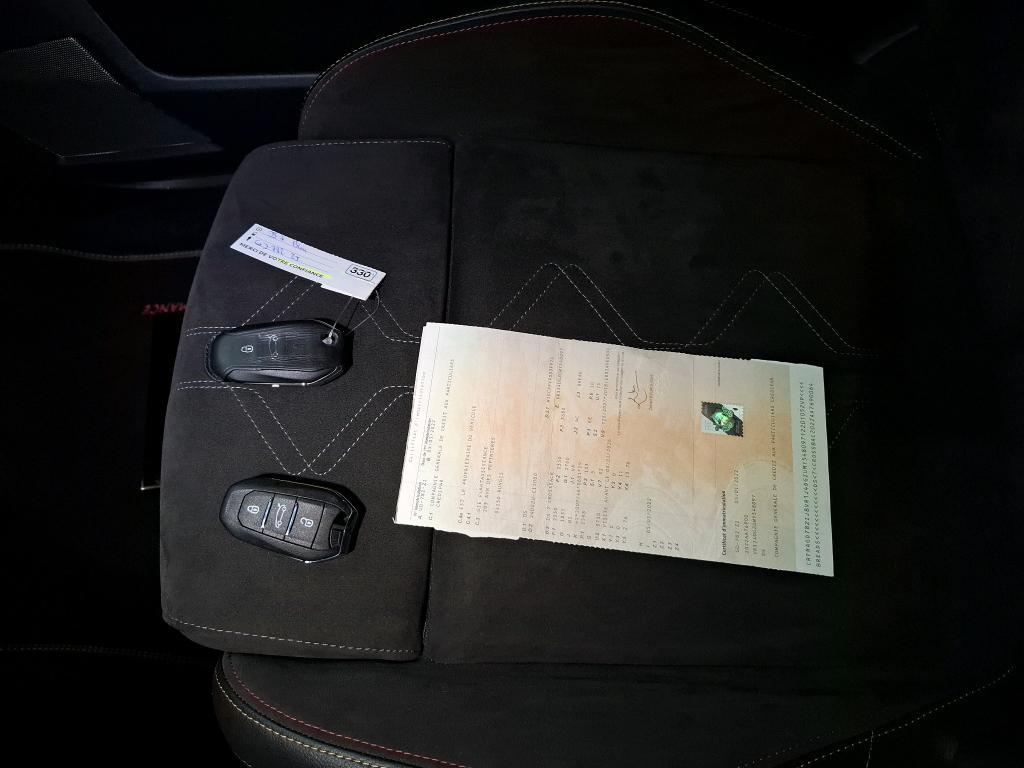 DS DS7 Crossback Hybride E-Tense 225 EAT8 Performance Line+ 2022