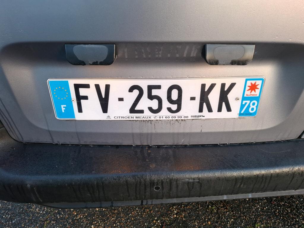 Citroen BERLINGO VAN XL 950 BLUEHDI 130 S&S EAT8 CLUB 2020