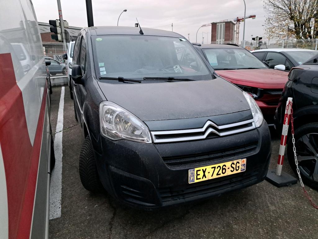Citroen BERLINGO M BLUEHDI 100 S&S BUSINESS 2018