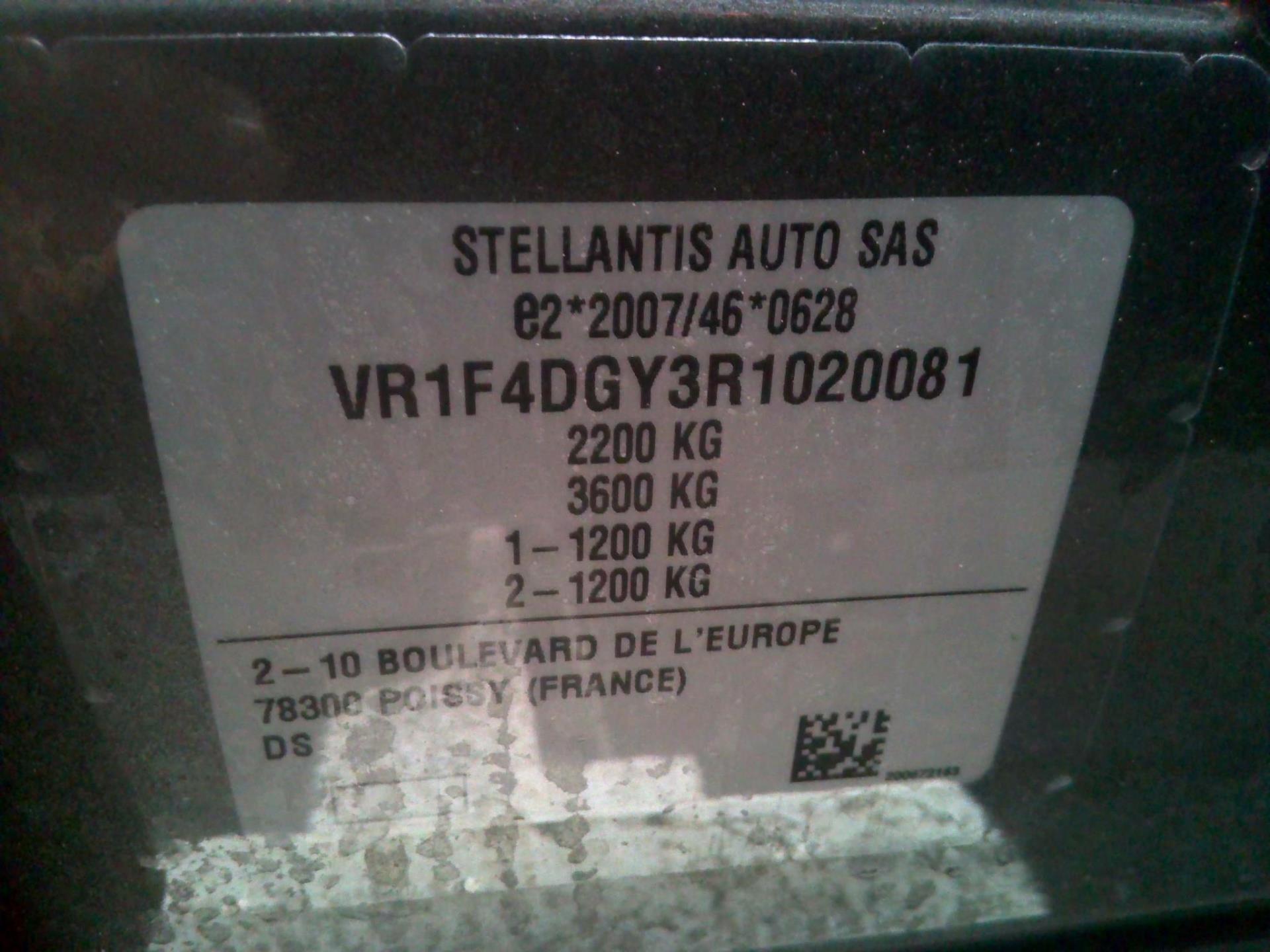 DS DS 4 Hybride E-Tense 225 EAT8 Performance Line 2024