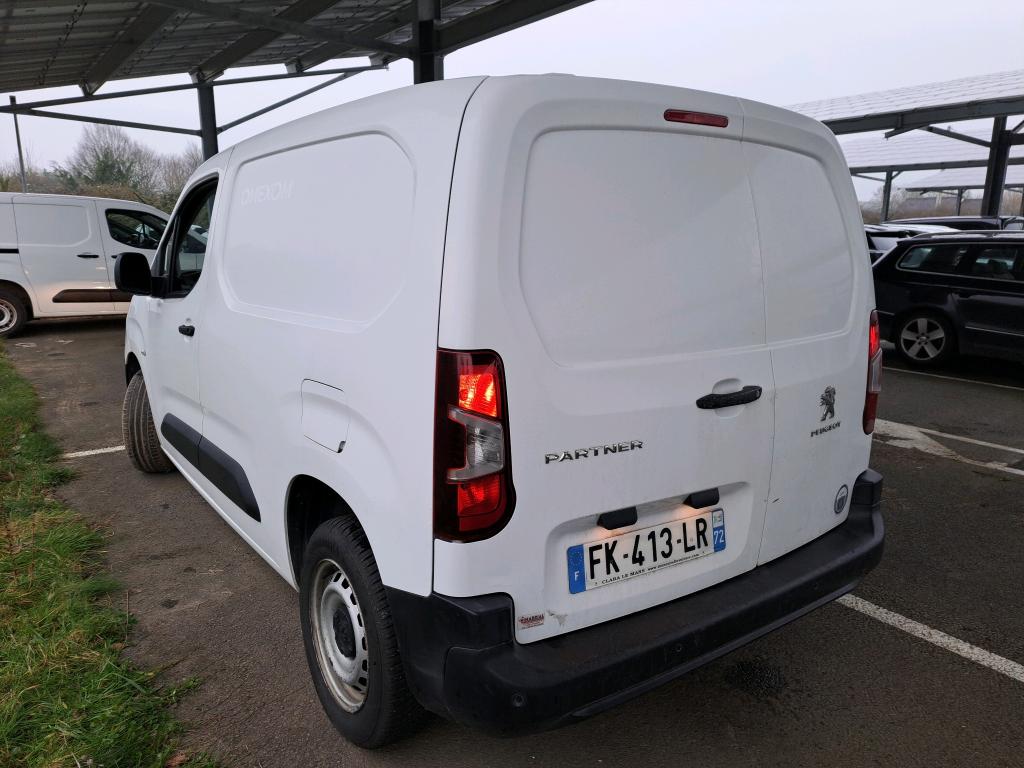 Peugeot PARTNER FOURGON STANDARD 650 KG BLUEHDI 75 BVM5 PREMIUM 2019