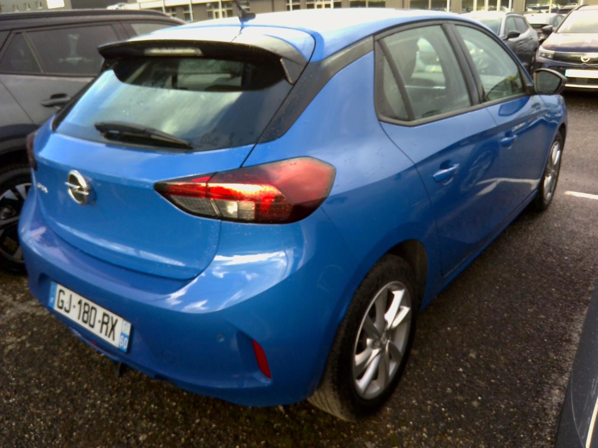 Opel Corsa 1.2 Turbo 100 ch BVM6 Elegance Business 2022