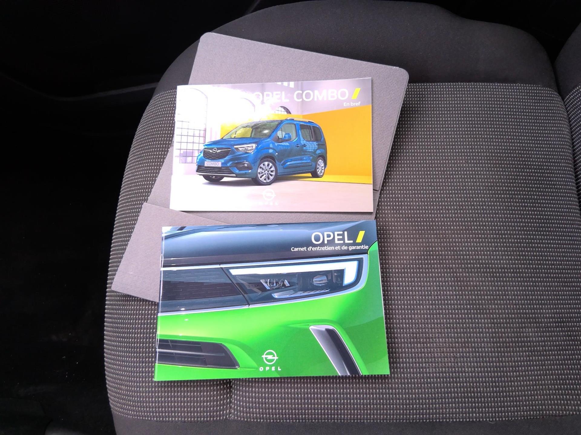 Opel COMBO CARGO M 600 KG PURETECH 110 S&S BVM6 2024