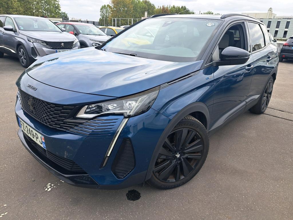 Peugeot 3008 Hybrid 225 e-EAT8 GT Pack 2021