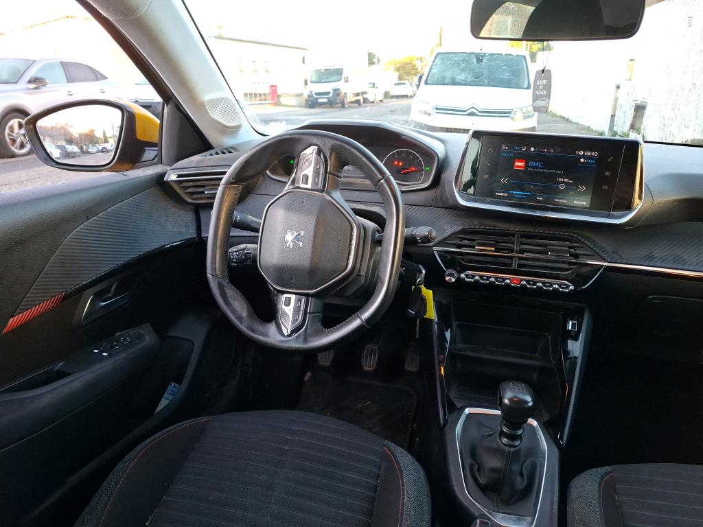 Peugeot 208 BlueHDi 100 S&S BVM6 Active 2021