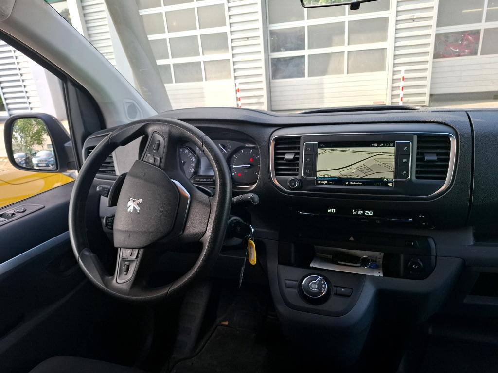 Peugeot EXPERT CA STANDARD BLUEHDI 180 S&S EAT8 FIXE ASPHALT 2022