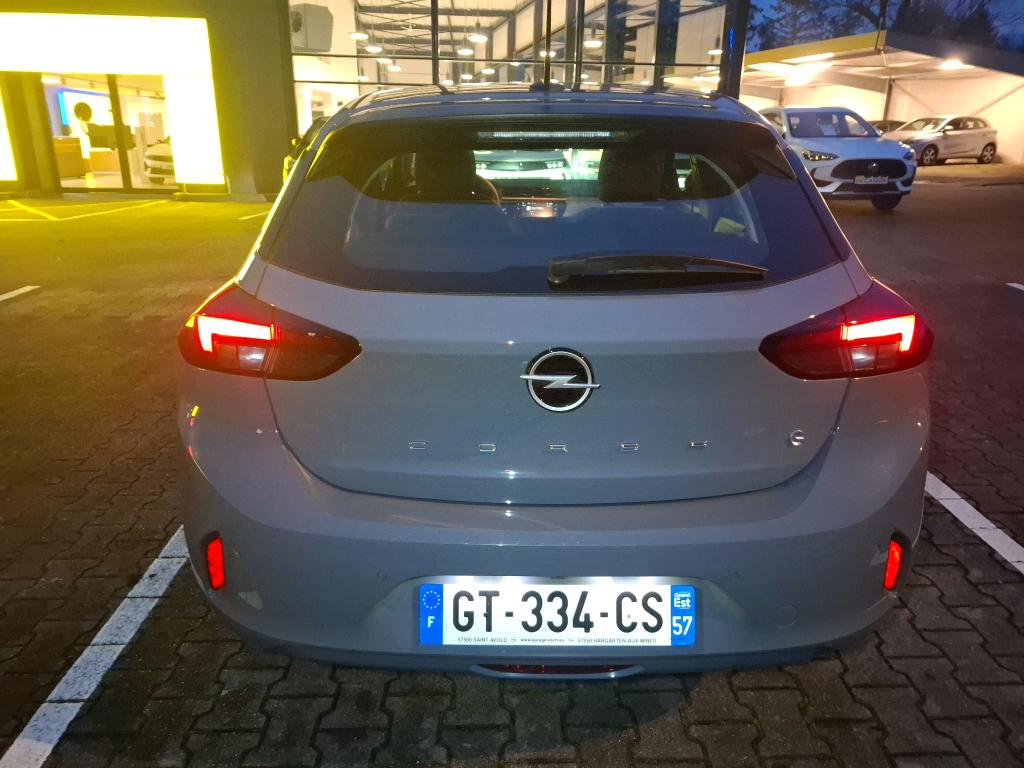 Opel Corsa Electrique 136 ch & Batterie 50 kWh  2023