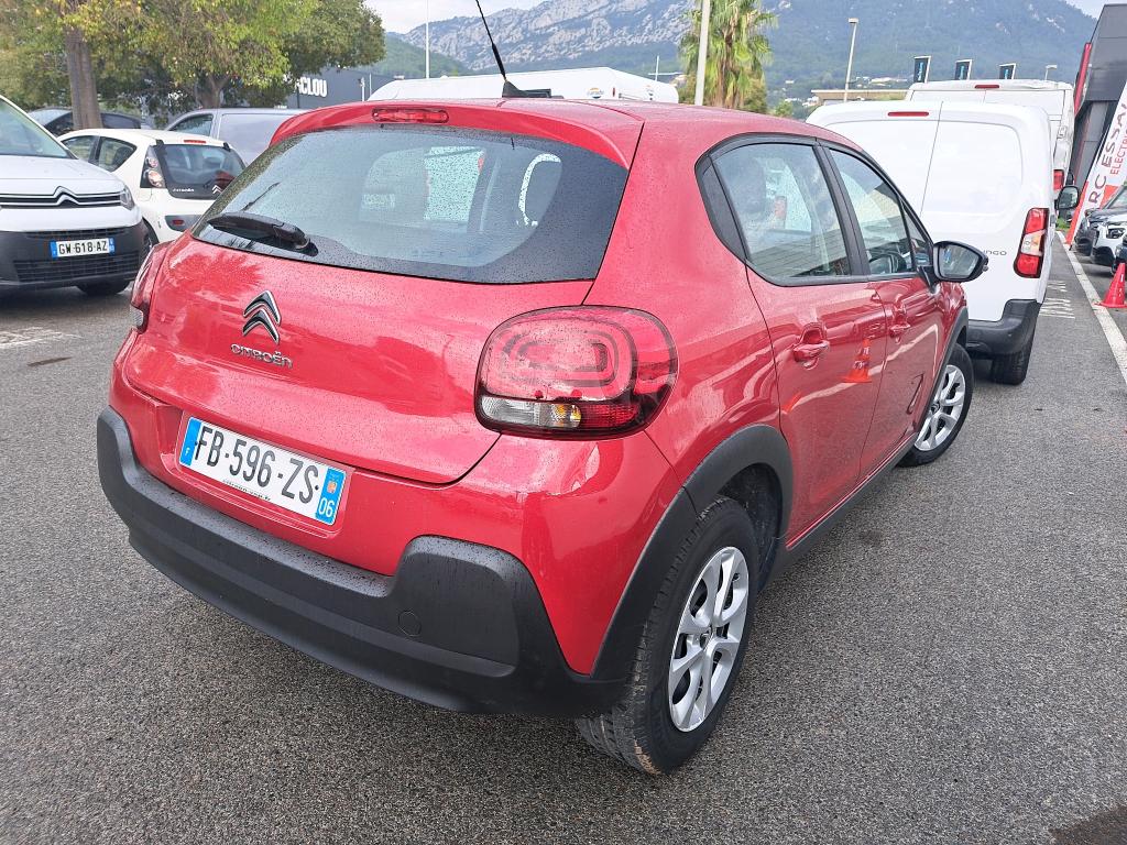 Citroen C3 SOCIETE BLUEHDI 100 S&S BVM6 FEEL NAV 2018