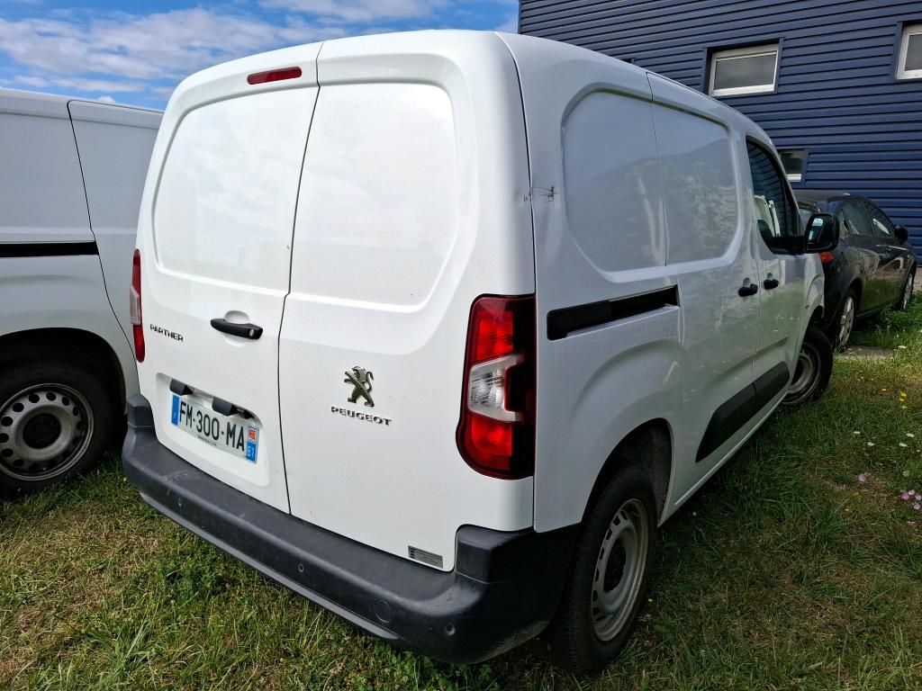 Peugeot PARTNER FOURGON STANDARD 650 KG BLUEHDI 100 S&S BVM5 PREMIUM 2019