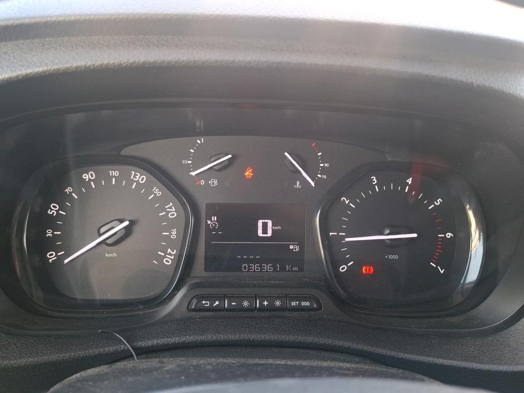 Citroen JUMPY CAB APPROFONDIE XL BLUEHDI 120 BVM6 CLUB 340 NM 2020