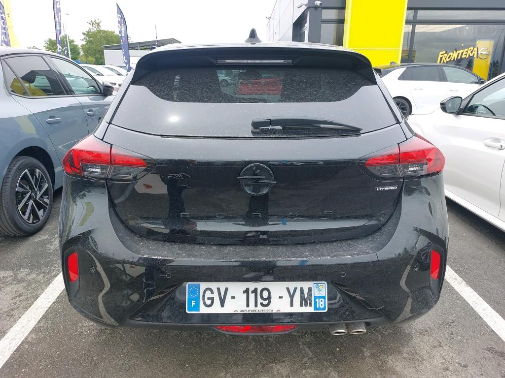 Opel Corsa 1.2 Turbo Hybrid 136 ch e-DCT6 GS 2024