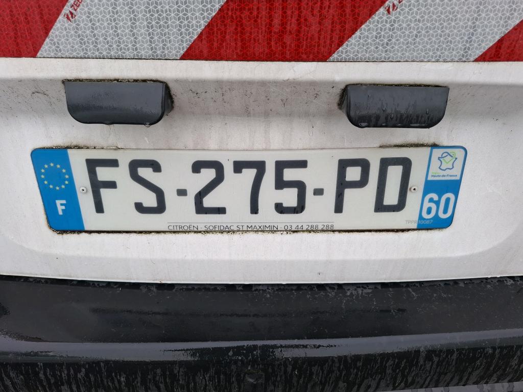Citroen BERLINGO VAN M 650 BLUEHDI 100 S&S BVM5 CLUB 2020