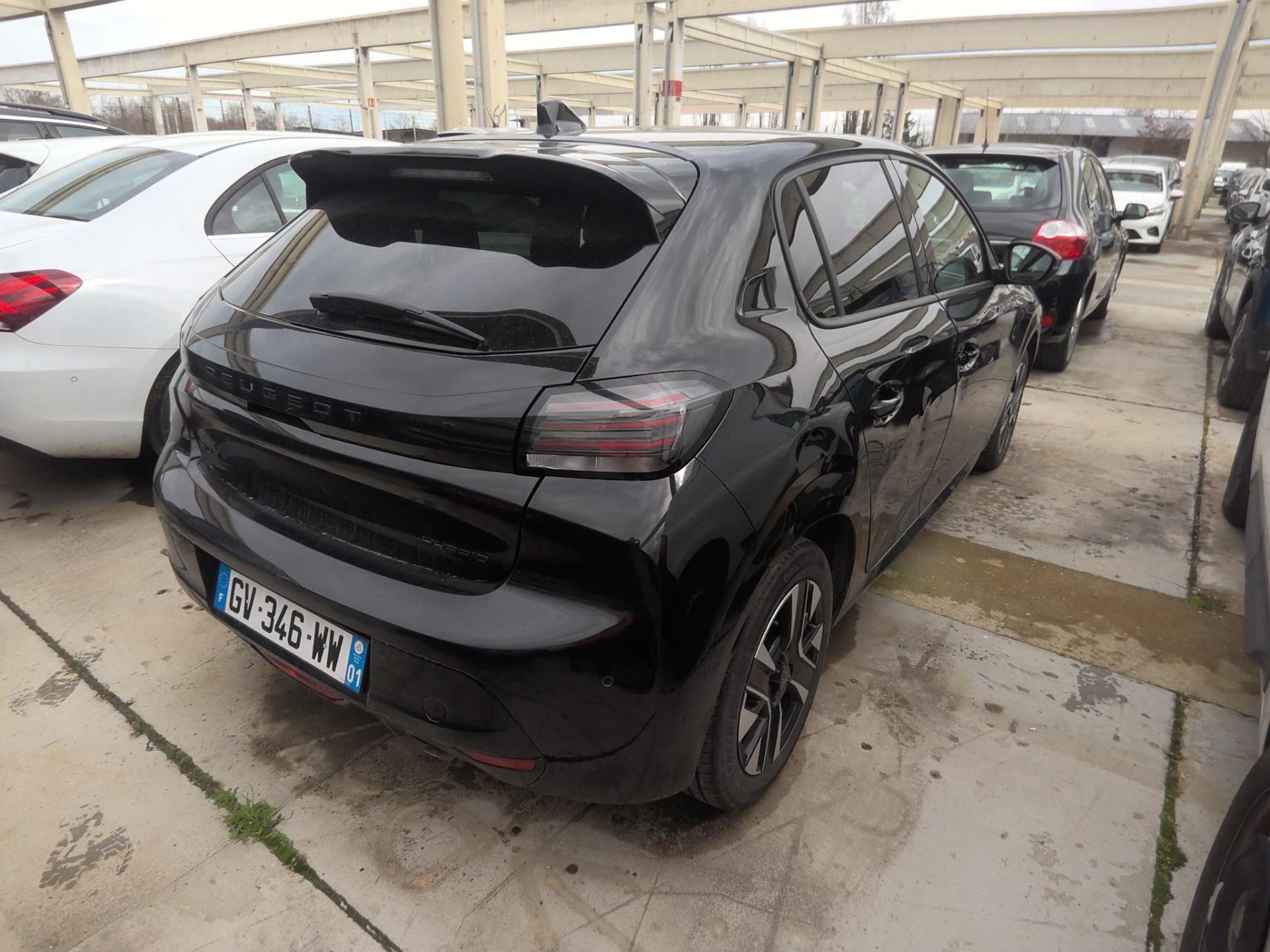 Peugeot 208 Hybrid 100 e-DCS6 Allure 2024