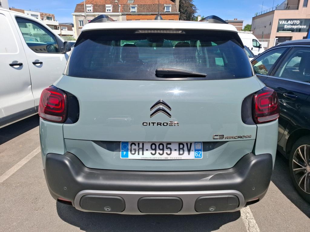 Citroen C3 Aircross PureTech 110 S&S BVM6 Feel Pack 2022