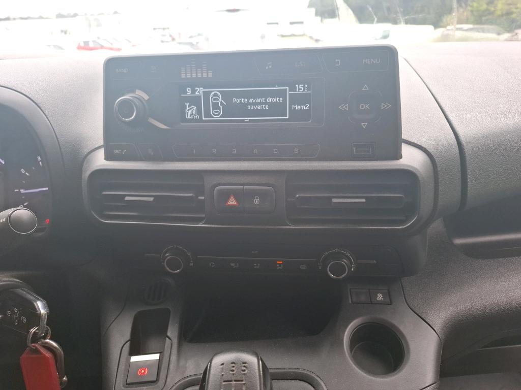 Citroen BERLINGO VAN M 650 BLUEHDI 100 S&S BVM5 CLUB 2020