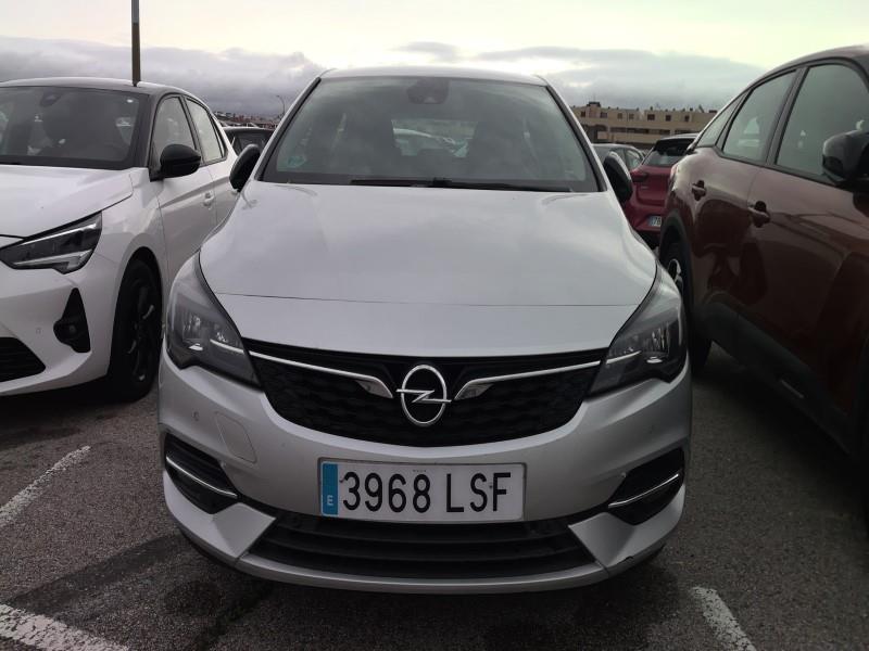 Opel Astra Astra 5P DESIGN & TECH 1.2T SHL MT6 S/S 110 CV (81kW)