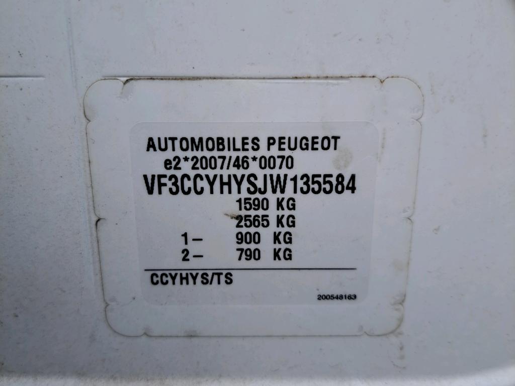 Peugeot 208 AFFAIRE BLUEHDI 100 BVM6 PREMIUM PACK 2018