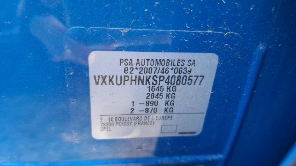 Foto Opel Corsa 2