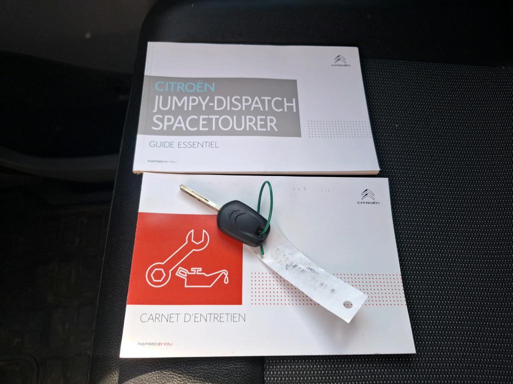 Citroen JUMPY FGN M BLUEHDI 120 S&S BVM6 DRIVER 340 NM 2020