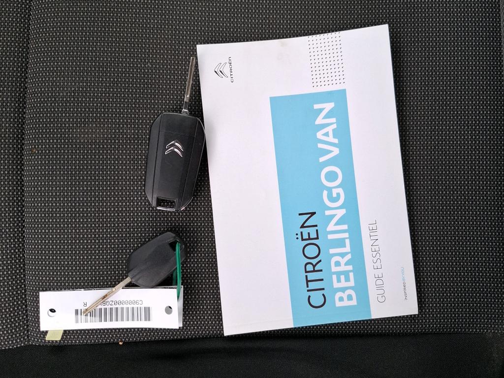Citroen BERLINGO VAN M 650 BLUEHDI 100 S&S BVM5 CLUB 2020
