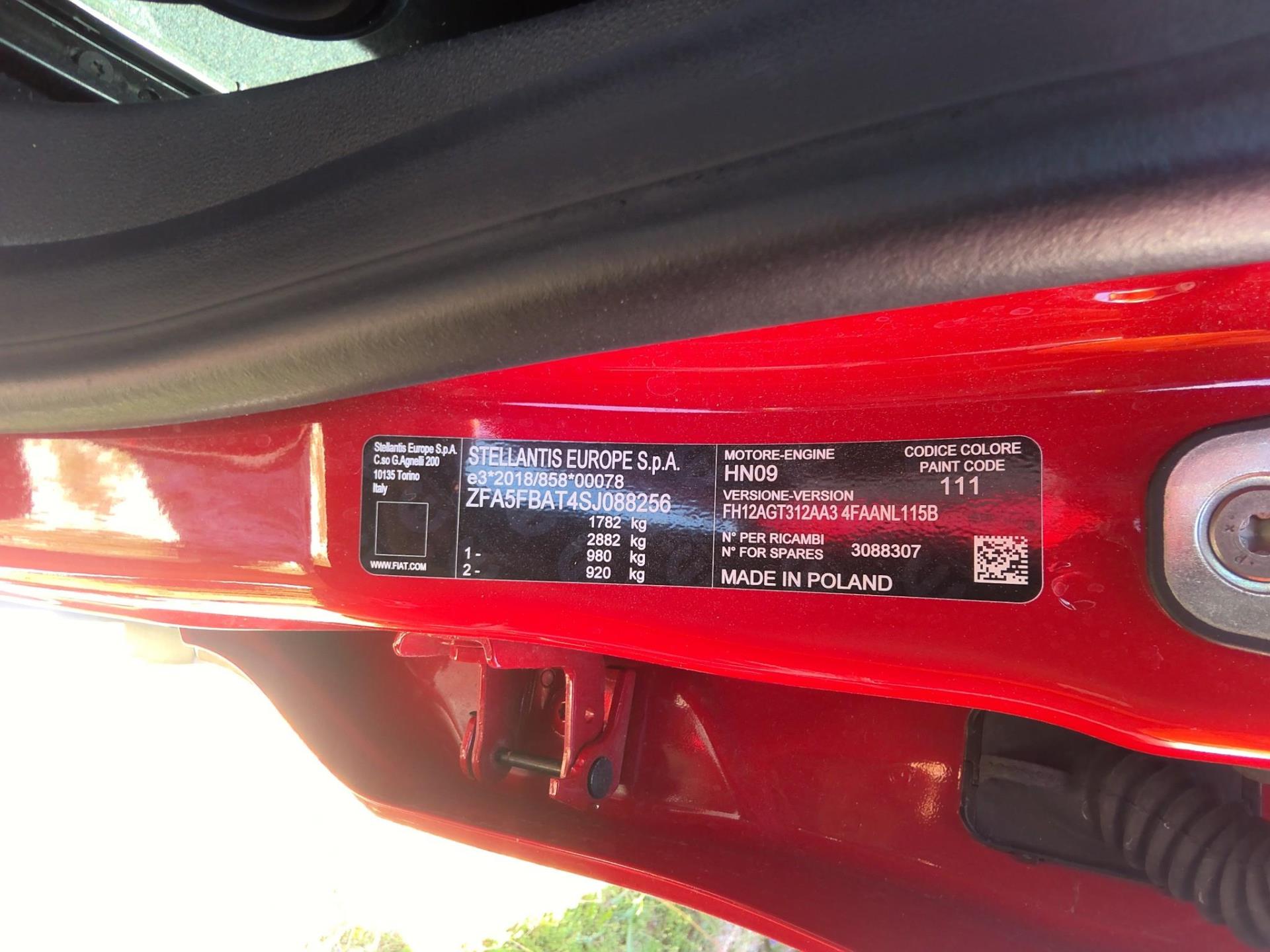 FIAT 600 T-Gen 3 1.2 Hybrid 145ch eDCT6 Pop 2025
