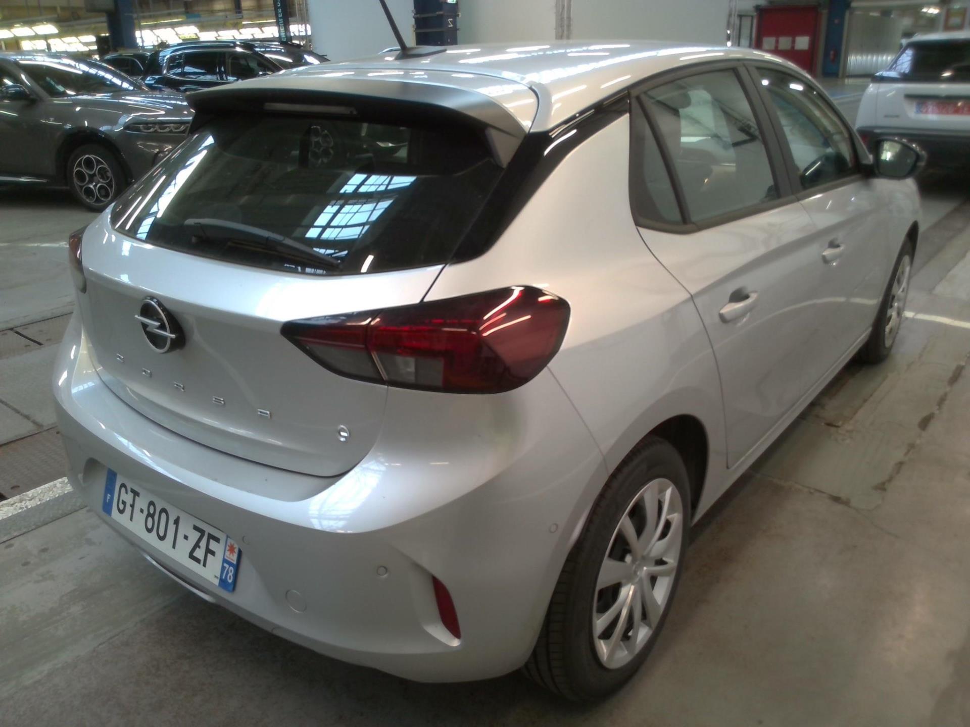 Opel Corsa Electrique 136 ch & Batterie 50 kWh  2024