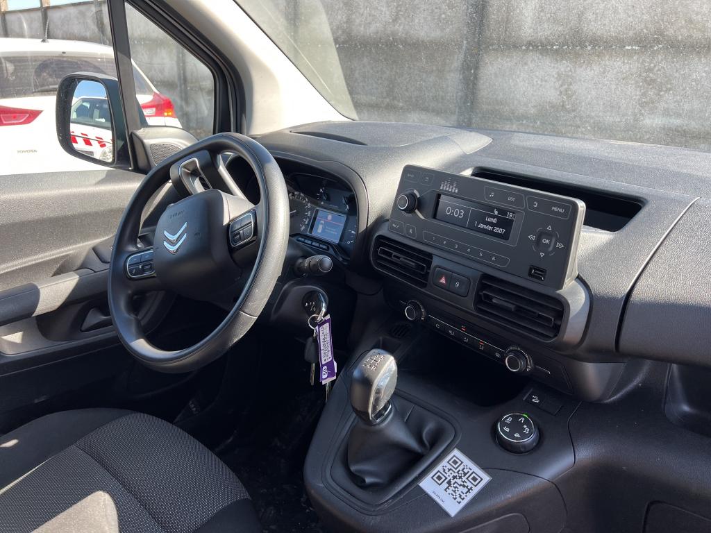 Citroen BERLINGO VAN M 650 BLUEHDI 100 S&S CLUB 2019