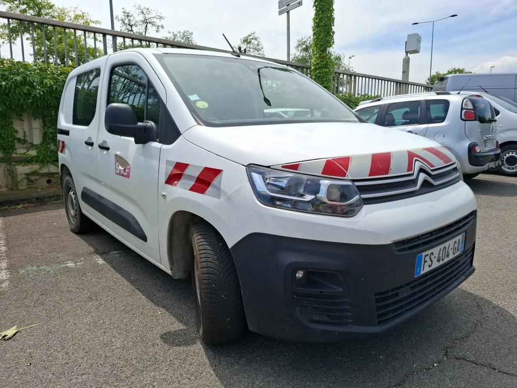 Citroen BERLINGO VAN M 650 BLUEHDI 100 S&S BVM5 CLUB 2020