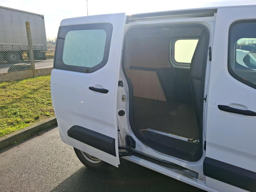 Citroen BERLINGO VAN M 650 BLUEHDI 100 S&S BVM5 CLUB 2021