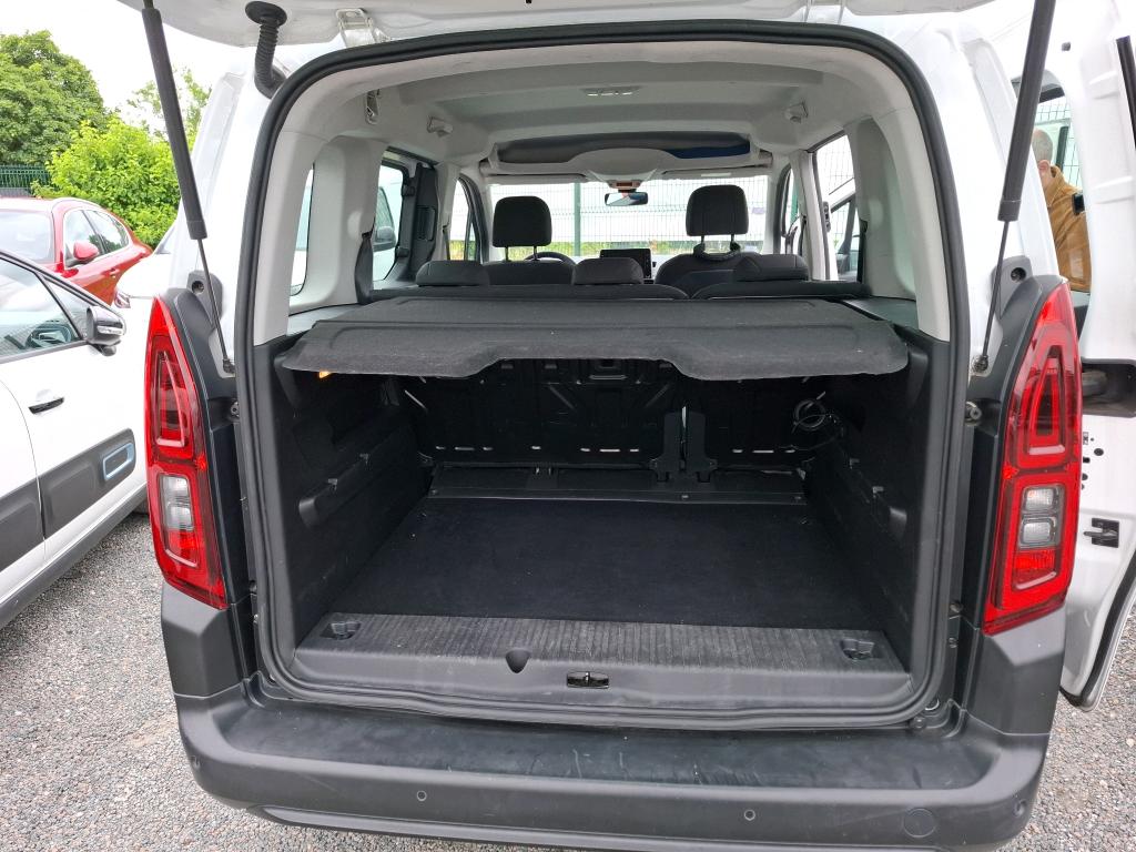 Citroen Berlingo Taille M PureTech 110 S&S BVM6 Feel 2021