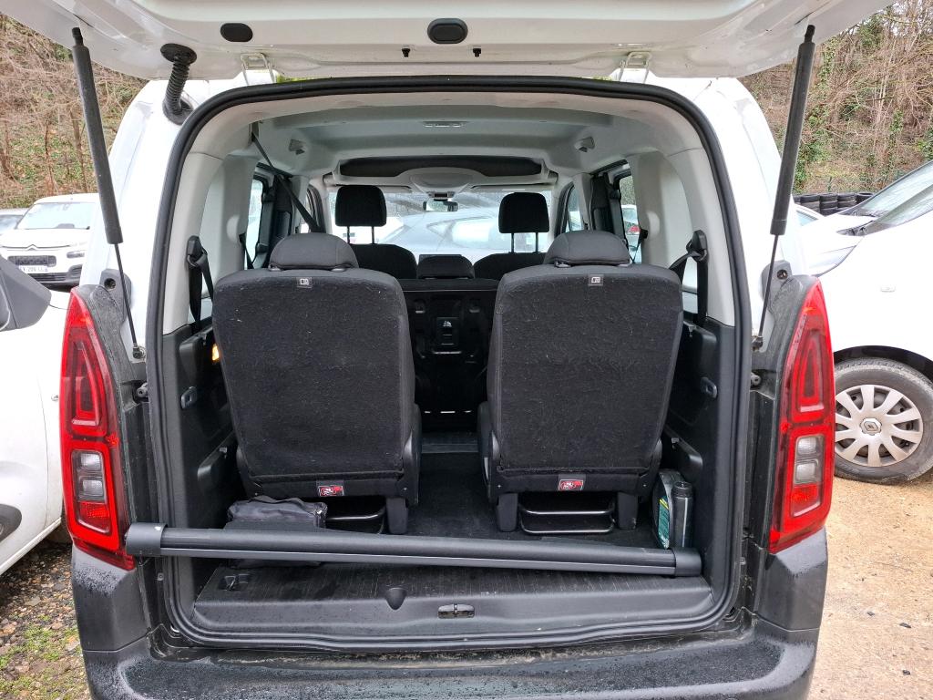 Citroen Berlingo Taille M BlueHDi 100 S&S BVM Live 2020