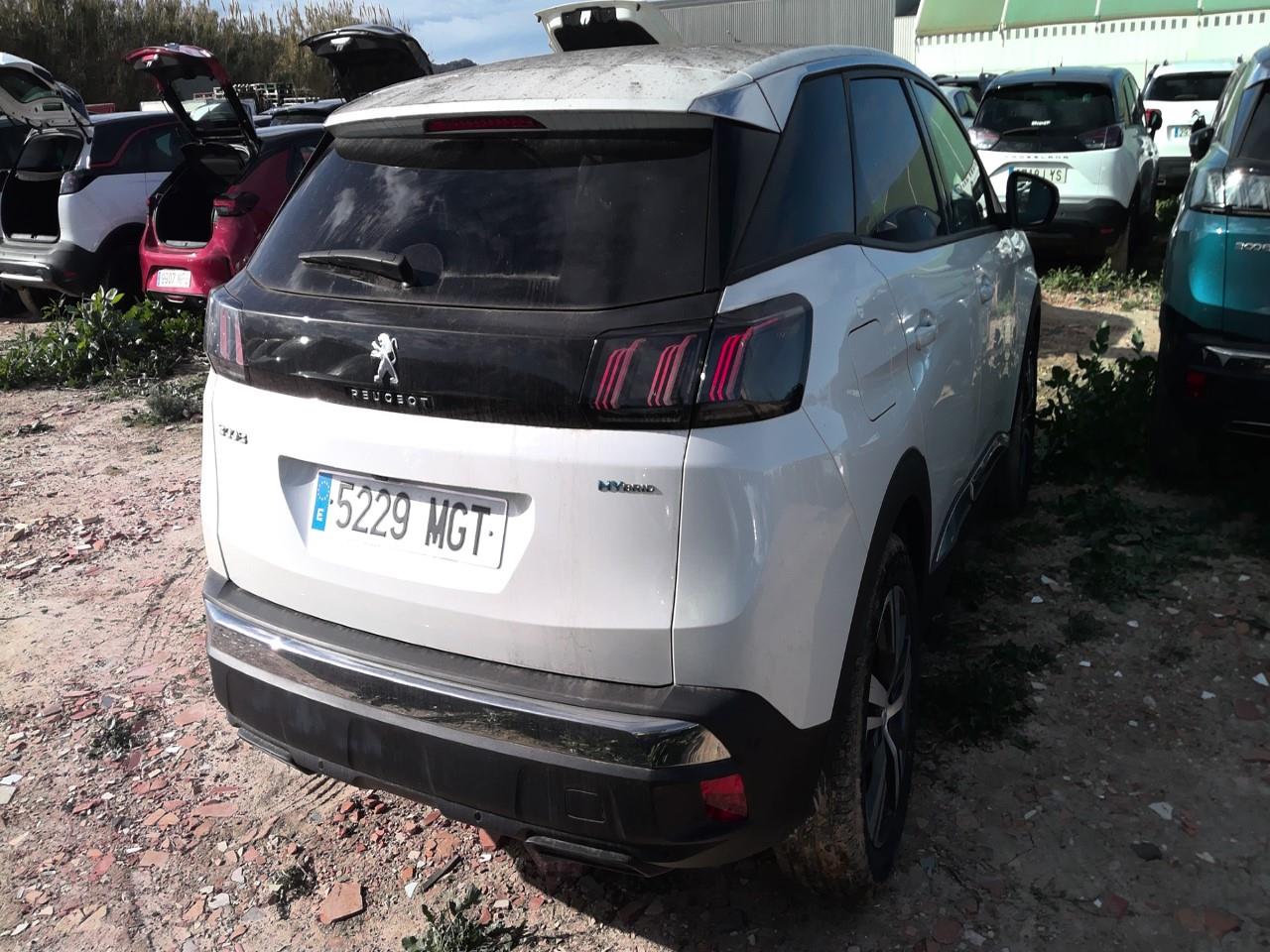 Foto Peugeot 3008 Hybrid 4