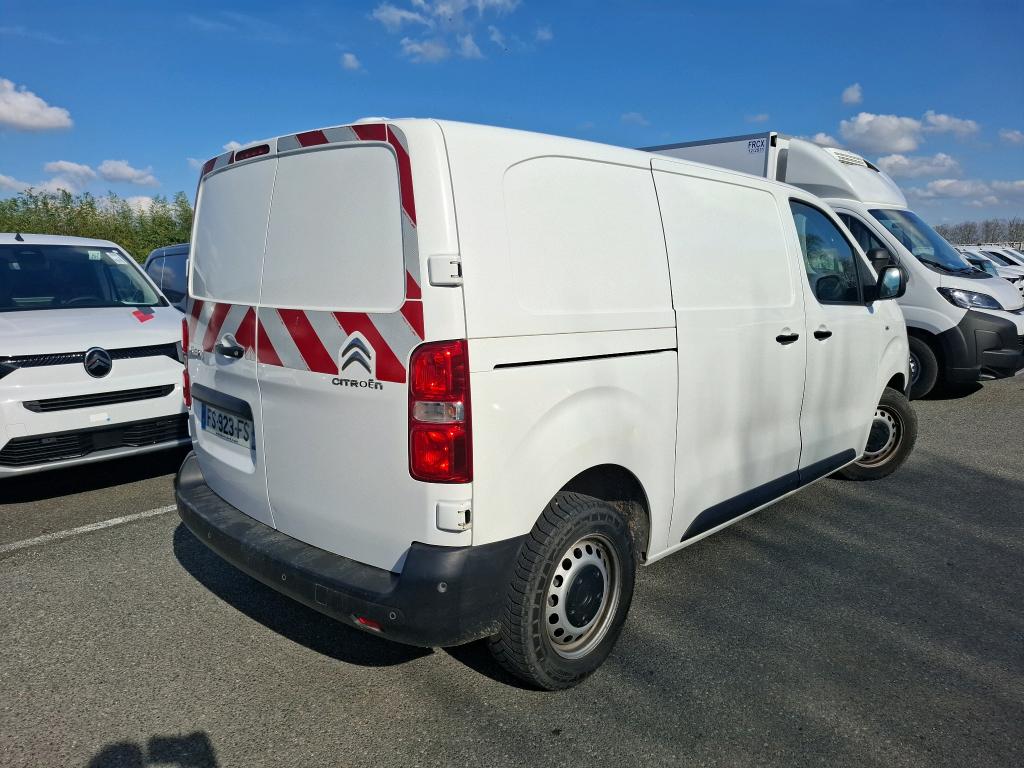 Citroen JUMPY FGN M BLUEHDI 120 S&S BVM6 DRIVER 340 NM 2020