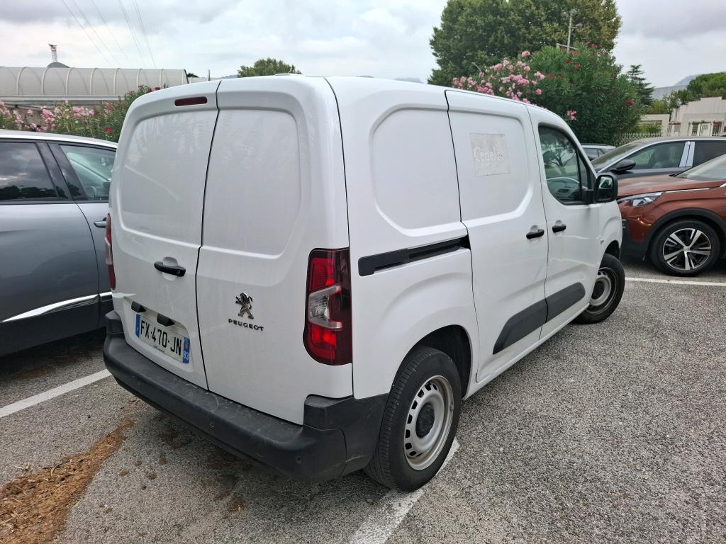 Peugeot PARTNER FOURGON STANDARD 650 KG BLUEHDI 100 S&S BVM5 PREMIUM 2021