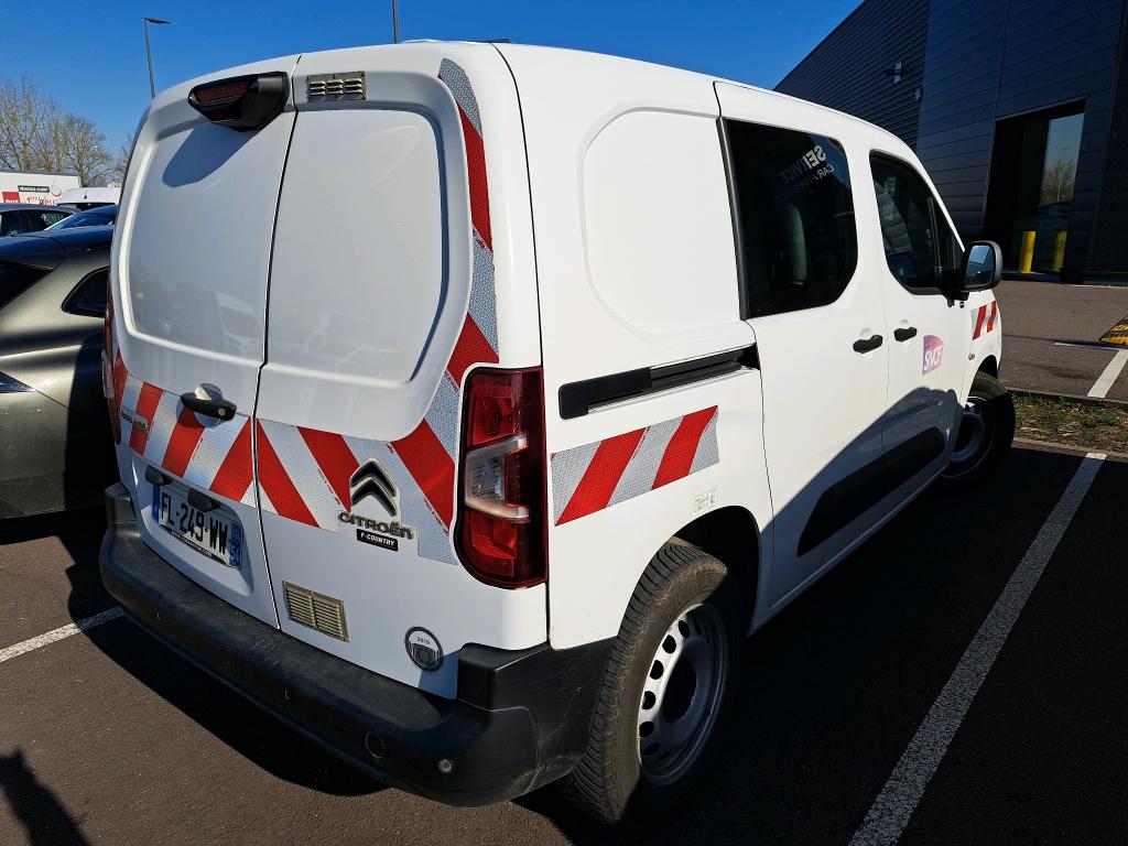 Citroen BERLINGO VAN M 650 BLUEHDI 100 S&S CLUB 2019