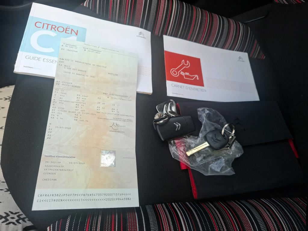 Citroen C1 VTi 72 S&S Feel 2020