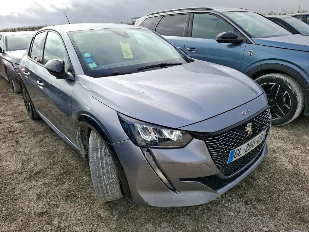 Peugeot 208 Electrique 50 kWh 136ch Allure 2022